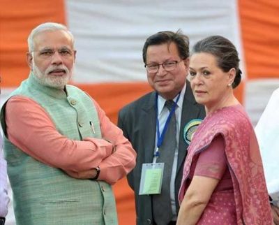 Sonia Gandhi turns 73, PM Modi tweeted and wished her