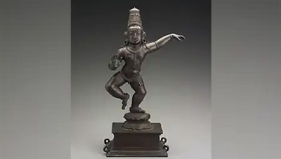 Ancient idol of Lord Krishna stolen from Tamil Nadu found in the US
