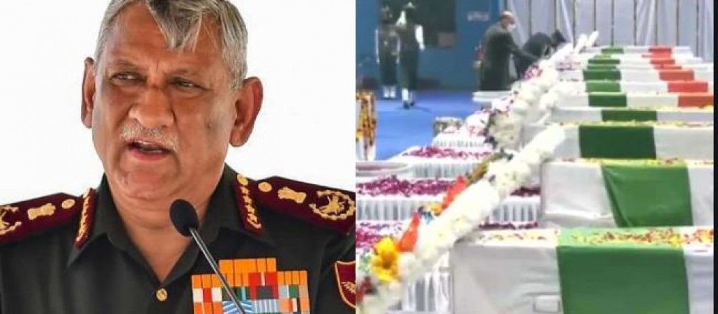 Farewell to country's 'hero', CDS will be given a salute of 17 guns and 800 soldiers