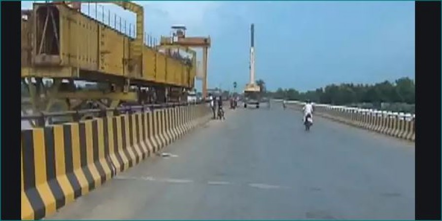 Nitin Gadkari will inaugurate new bridge at Koilwar on Sone River today