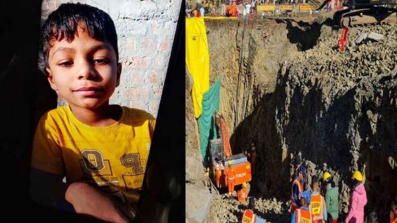 Rescue operation for 84 hours, yet 8-year-old could not survive