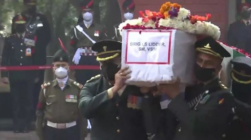 Last farewell to the heroes of the country, NSA and Defense Minister paid tribute