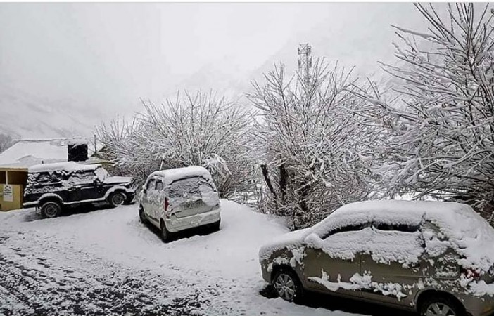 Weather Update: Chances of snow and rainfall in many areas of Jammu & Kashmir