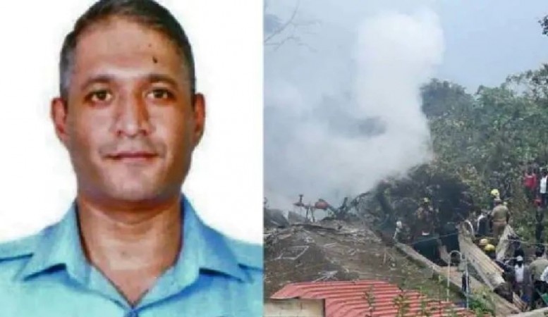 Letter of Captain Varun Singh, who survived the helicopter accident, is viral,