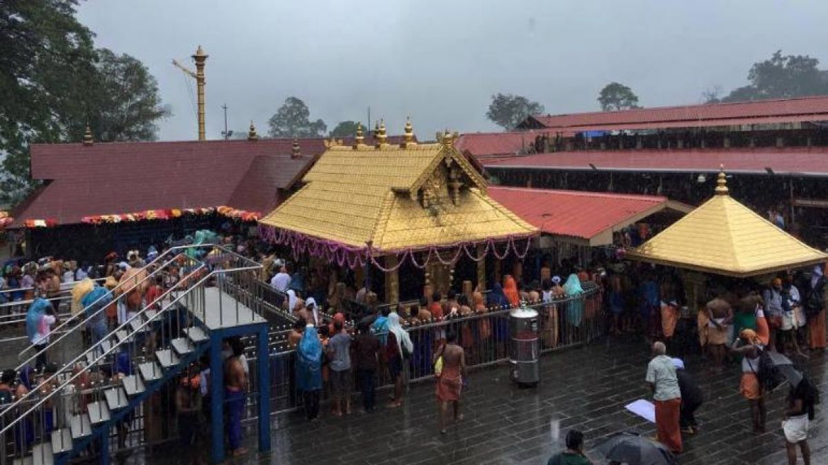 Income of Sabarimala temple increased, 69 crores in just 20 days