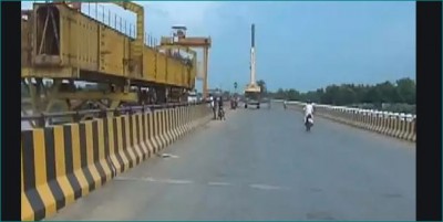 Nitin Gadkari will inaugurate new bridge at Koilwar on Sone River today