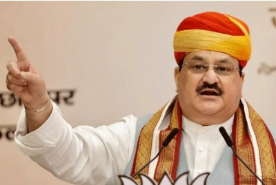 BJP president Nadda's convoy pelted with stones in West Bengal