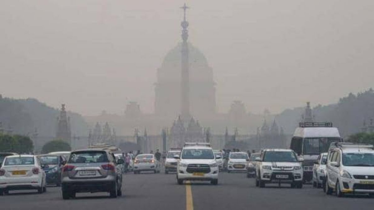 दिल्ली में बढ़ता प्रदूषण गुरुवार को दे सकता है राहत