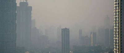 Pollution in Mumbai city has started increasing as fast as Delhi