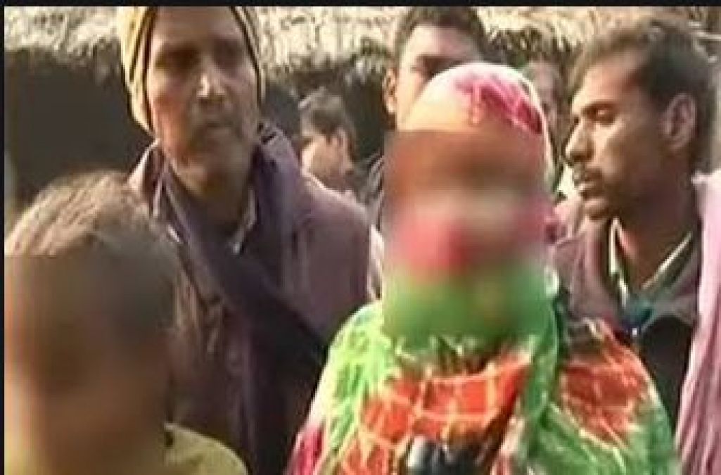 Attempt to dig grave of Unnao rape victim, uproar take place