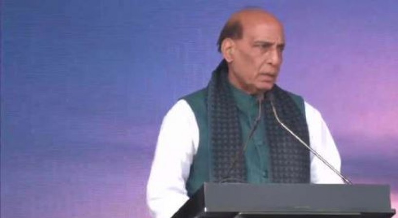 Defence, Aerospace Mfg-sector will reach to Rs.1 lakh cr in 2022: Rajnath Singh