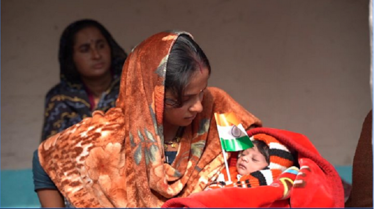 Celebration among refugees after CAB passes, Hindu woman from Pakistan named newborn 'Nagrikta'