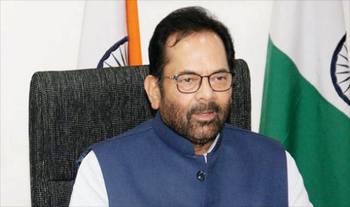 'Raising the atmosphere of fear and confusion' says Union Minister Mukhtar Abbas Naqvi