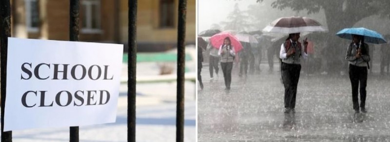 भारी बारिश और तेज हवाओं के चलते इस राज्य में स्कूल बंद, मौसम विभाग ने जारी किया अलर्ट