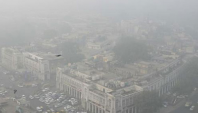 Pollution of Delhi reach dangerous condition, meteorological department gives relief news