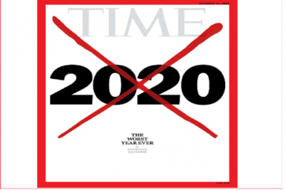 टाइम मैगजीन ने कवर पेज पर लगाई 2020 की तस्वीर, जानिए क्या है कारण