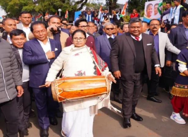 CM Mamata helped families of those killed by forest guards in Meghalaya