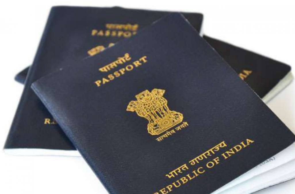 Lotus photo printed on new passport, opposition raised question