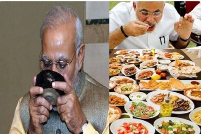 Pm Modi decides special FOOD MENU from breakfast to dinner