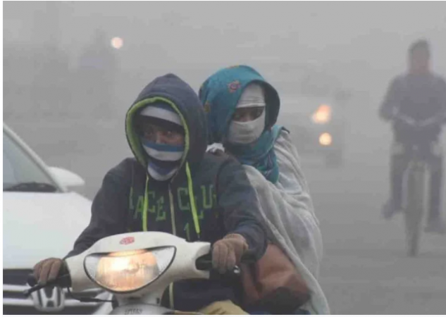 दिल्ली में ठंड ने अभी से तोड़े सारे रिकॉर्ड, बीते दिनों रहा इतना तापमान