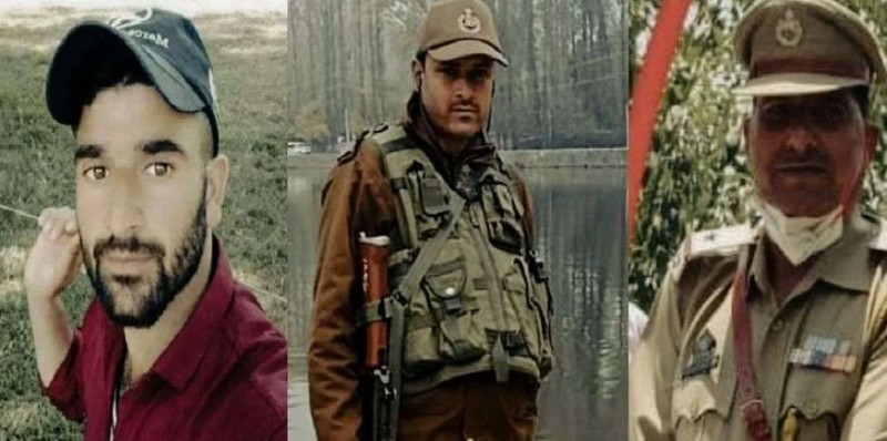श्रीनगर बस हमले में शहीद हुए तीन पुलिसकर्मी, कॉन्सटेबल रमीज अहमद की मौत
