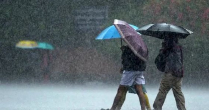 मौसम विभाग का अलर्ट , कई जिलों में हल्की बारिश की सम्भावना