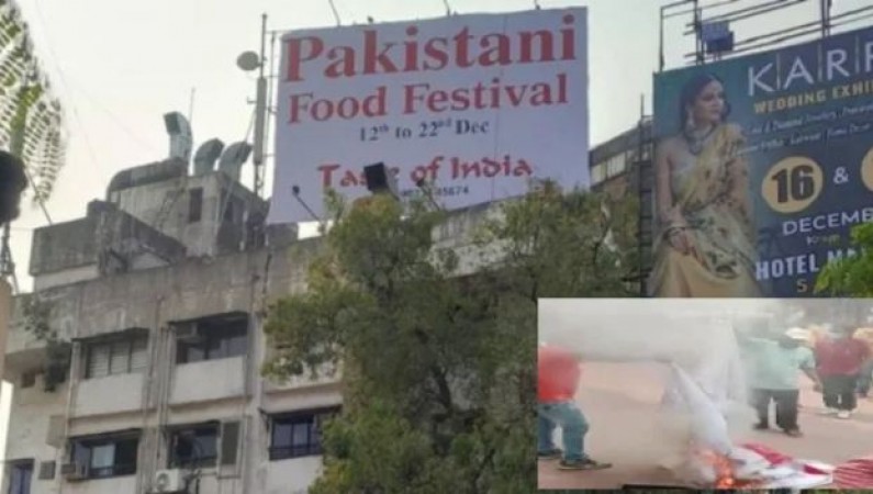 Bajrang Dal cancels 'Pakistani Food Festival', Congress corporator shares photo