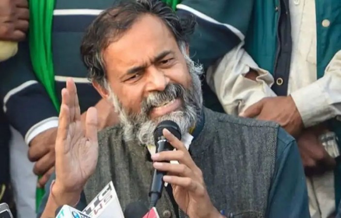 Fight if you want to contest elections, but don't use SKM- Yogendra Yadav