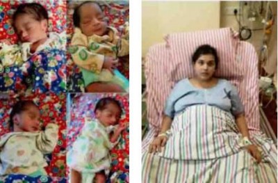 Woman gave birth to 3 boys in a gap of few hours on a single day, doctors stunned