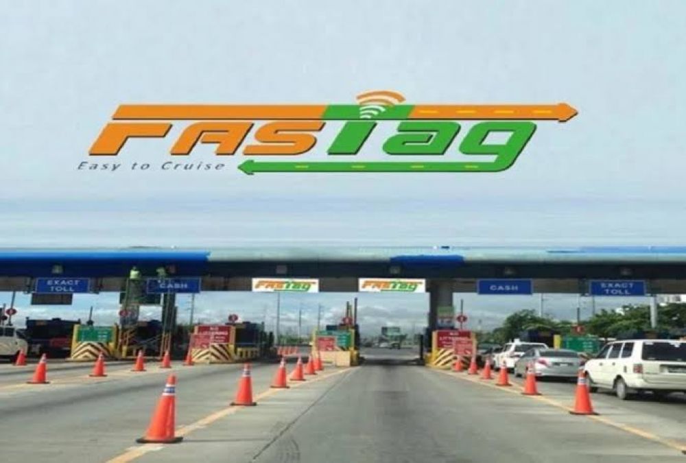 Fastag comes into effect from today, the government gave some relief in toll