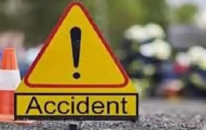 Dangerous accident due to fog, 5 people died