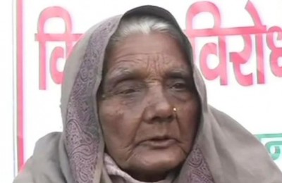 Farmers' Protest: 80-year-old woman says, 'Will continue fighting even in chilling cold'