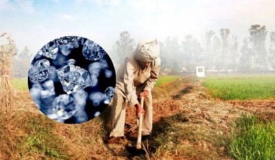 Farmer turns millionaire after finding 14.98-carat diamond in Panna
