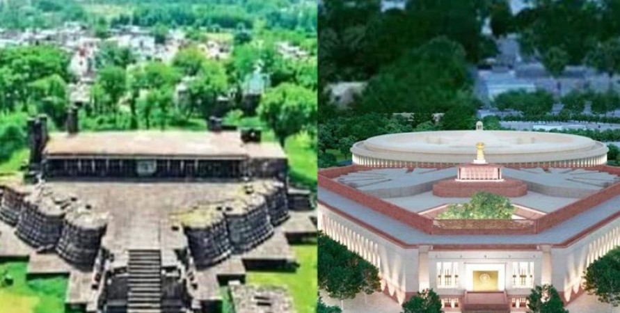 Design of new Parliament House found from this temple