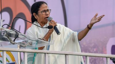 Today, Mamata Banerjee will hold three rallies against Citizenship Amendment Law