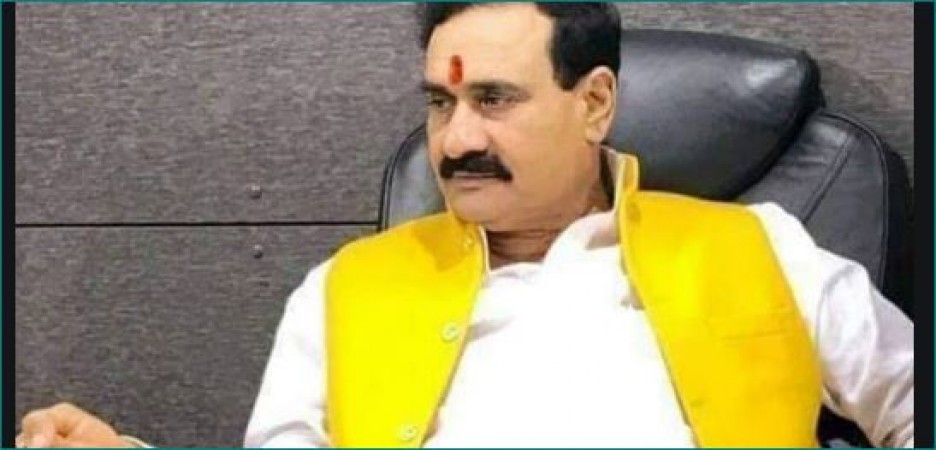 Home Minister Narottam Mishra will go to Balaghat today to review law and order