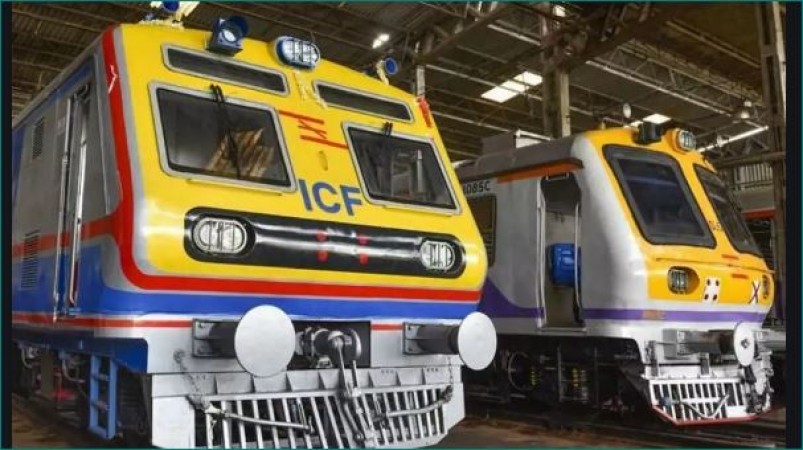 10 AC local trains will run in Mumbai from today, know its route and time