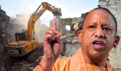 Yogi govt to demolish 1000 illegal farmhouses built on the banks of Yamuna!