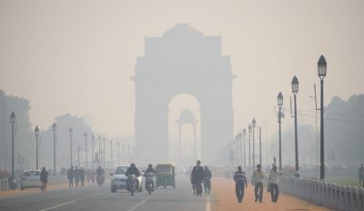 दिल्ली NCR में हड्डी कंपा देने वाली ठंड, 8 डिग्री तक लुढ़का पारा