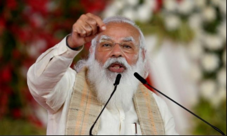 PM Modi lashed out at opposition in UP, says mafia rule was there 5 years ago