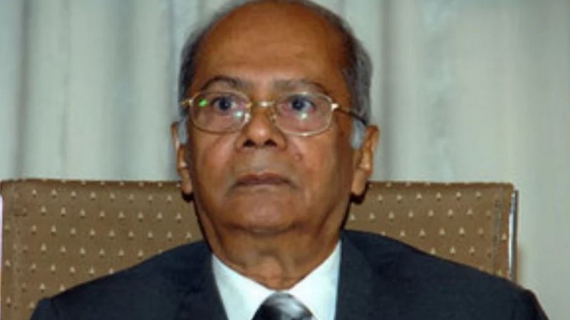 Former Supreme Court judge Justice GT Nanavati is no more