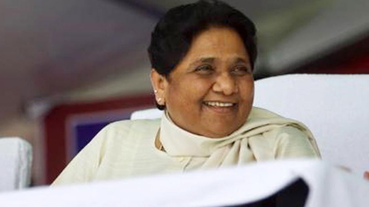 Mayawati targets BJP, says, 