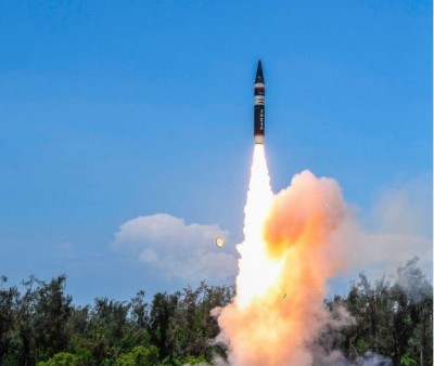 India successfully test fires Agni Prime missile