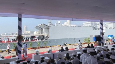 Navy got 'Bahubali', Rajnath Singh described its features