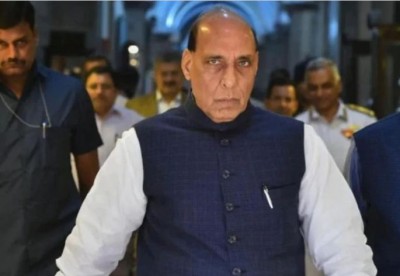 Rajnath Singh lashes at Pakistan and China says 'India is not weak'