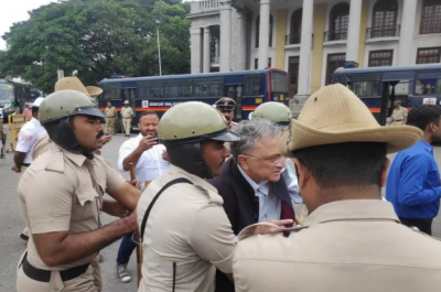 Bangalore: Police detained historian opposing CAA