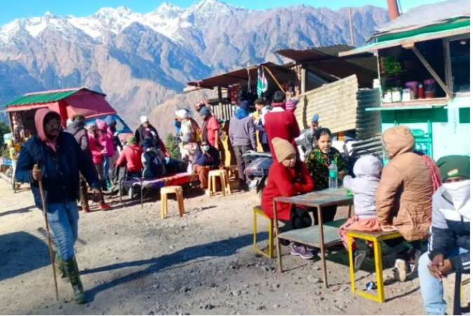 Uttarakhand: All lodges and hotels full before Christmas and New Year