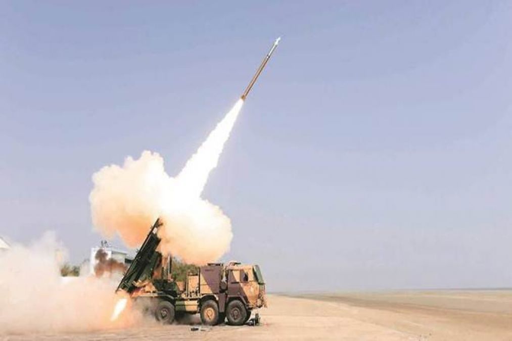 DRDO ने किया पिनाका मिसाइल का सफल परिक्षण, जानिए क्या है खासियत