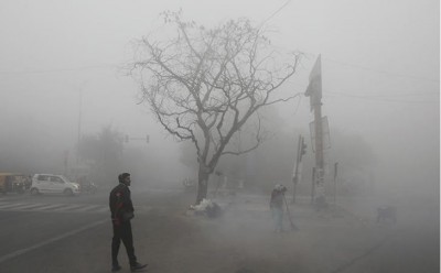 Severe cold in North India, many states in the grip of dense fog