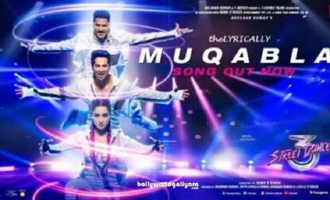 वरुण धवन की फिल्म स्ट्रीट डांसर 3डी का पहला गाना रिलीज़, 'मुकाबला' में दिखा जबरदस्त डांस